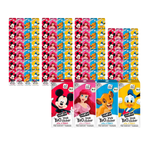 SET OM 24 x Äppel- och persikodryck BIO 200 ml Disney Fairy Tales