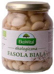 Vita bönor i saltlake BIO 360 g / 240 g