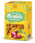 Majs och ris pasta färgade cirklar glutenfri bio 250 g