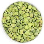 Halva gröna ärtor BIO (råa) (25 kg) 1