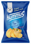 Ekologiska glutenfria kikärtschips med smak av hummus 85 g – Mclloyds