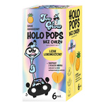 Kristallhjärta-pinne med ananassmak och ingefära för åksjukesymptom utan socker glutenfri (6 st.) 36 g – JOE GLOW