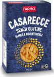Farmo Casarecce majs- och rispasta, glutenfri, 250 g