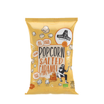 Glutenfria popcorn med smak av saltad karamell bio 75 g - JOHN ALTMAN