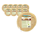 KIT 10 x Ekologisk spelt tortilla piadina BIO 260 g