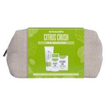 Kitt bergamott-lime med necessär: deodorant 58 ml, tandkräm 100 ml, tvål 142 g – Schmidts