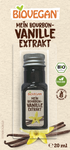 Ekologisk glutenfri Bourbon vaniljextrakt, 20 ml - Biovegan
