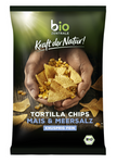 Glutenfria saltade tortillachips BIO 125 g - BIO Zentrale