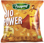 Glutenfria majschips med pizzasmak BIO 55 g - Biopont