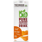 Ekologisk Mandeldrick 6% utan tillsatt socker, glutenfri 1 l – The Bridge