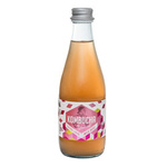 Kombucha med nyponjuice (Share Love Wild Rose) Ekologisk 330 ml – Kombucha By Laurent