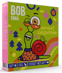 Adventskalender - snacks och fruktgeléer med leksaker 176g - Bob Snigel (säsongsvara)