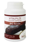 Reishi-svamp (lackticka) bio (620 mg) kosttillskott 100 kapslar - Pilze Wohlrab
