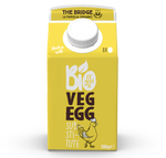 Växtbaserat äggsubstitut 8 ägg Flytande Glutenfri Ekologisk 500 g – The Bridge