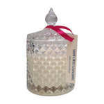 Sojaljus med doft av jul i kristall 250ml - Your Candle