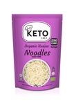 Ekologiska glutenfria Konjac-nudlar, wokfärdiga, 270 g - Keto Chef – Better Than Foods