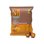 Mango i choklad Creamy utan tillsatt socker Ekologisk 70 g – Cocoa