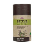 Henna mörkbrun 150 g - Sattva