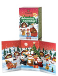 Adventskalender (teer och teer) bio (24 x 1,56 g) 37,5 g - Sonnentor (säsongsvara)