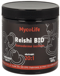 Reishi Svampextrakt Kosttillskott Glutenfri Ekologisk 100 g – Pięć Przemian