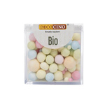 Sockerströssel färgade kulor mix bio 50 g - Dekoback