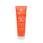 Solskyddsmjölk för kroppen SPF 50 150 ml (Sense) – Biosolis
