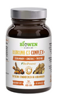 Gurkmeja C3 Complex+ glutenfritt kosttillskott 60 kapslar - HempKing (Biowen)