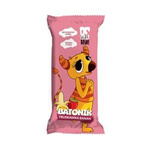 Bar utan tillsatt socker jordgubb banan 25 g