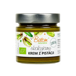 Pistaschkräm Bio 180 g - Batom