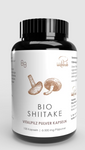 Shiitake-svamp (japansk sklerotia) bio (500 mg) 100 kapslar - Pilze Wohlrab