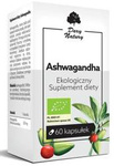 Ashwagandha ekologiskt kosttillskott 60 kapslar (520 mg) – Dary Natury