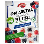 Sockerfri skogsfruktgelé (transparent) Celiko, 14 g