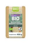 Vit quinoa (quinoa) glutenfri bio 450 g - Naturavena