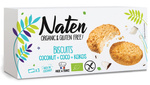 Glutenfria kokosbiskvier bio 150 g - NATEN