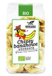 Sötade bananchips BIO 150 g