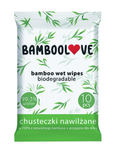 Bambu våtservetter 10 st. - Bamboolove