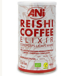 Arabica instant kaffe med Reishi-svampar + Cordyceps + Lion's Mane Bio 100 g - Ani