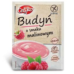 Glutenfri pudding med hallonsmak 40 g - Celiko