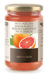 Ekologisk marmelad med rosa siciliansk grapefrukt 360 g – Agrisicilia