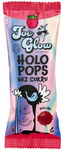 Holopops sockerfri kulklubba med hallonsmak, 8 g – Joe Glow