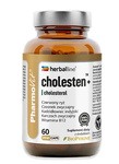 Kapslar för normala kolesterolnivåer (Cholesten+) glutenfritt kosttillskott 60 st. - Pharmovit (Herballine)