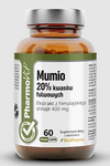Mumio-extrakt (400 mg) kosttillskott 60 kapslar - Pharmovit (Clean Label)