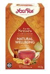 For The Senses Natural Wellbeing Te med mandarinolja BIO (17 x 2 g) 34 g