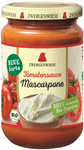 Glutenfri tomatsås med mascarpone bio 340 ml - Zwergenwiese