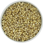Sorghum (avskalade kärnor) Bio (råvara) (25 kg) 5