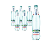 Set med 6 x mousserande mineralvatten 1 l - Borjomi