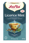 Lakrits- och minttee bio (17 x 1,8 g) 30,6 g - Yogi Tea