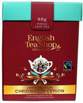 Ceylonte – julutgåva (20 x 4) Ekologisk 80 g – English Tea Shop