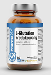L-glutation reducerat glutenfritt kosttillskott 60 kapslar - Pharmovit (Clean Label)