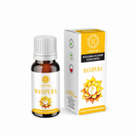 Eterisk oljeblandning Manipura solar plexus-chakra 10 ml – Your Candle